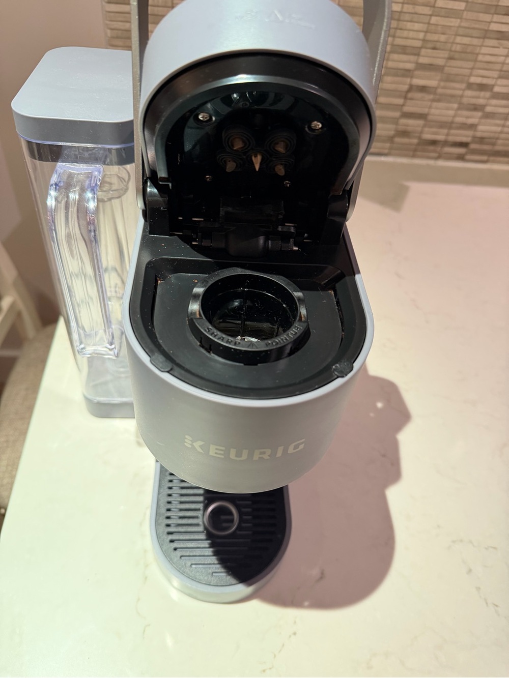 Keurig K- Supreme Single-Serve Coffee Maker in Light Gray - Picture 7 of 8